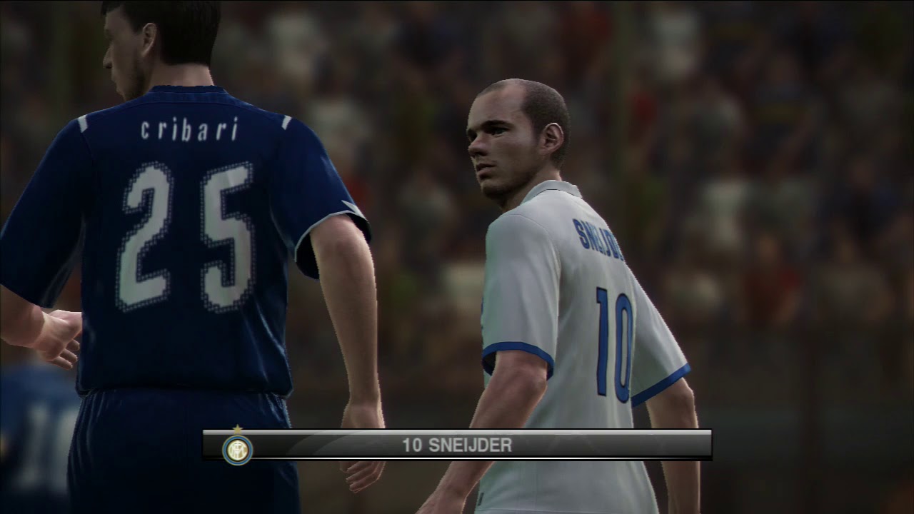 FC Inter x Lazio - PES 2010 - Master League 2ª rodada