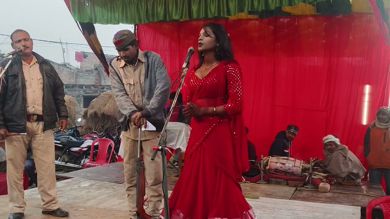 शुक्ला नौटंकी पार्टी:_करिश्मा की चाल में फंसे मंत्री जी ♥️ superhit nautanki Tamasha