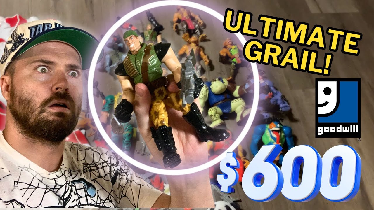 Never Realized How Good This Small Soldiers Toy Was From The Goodwill Bins Was Until I Got Home!