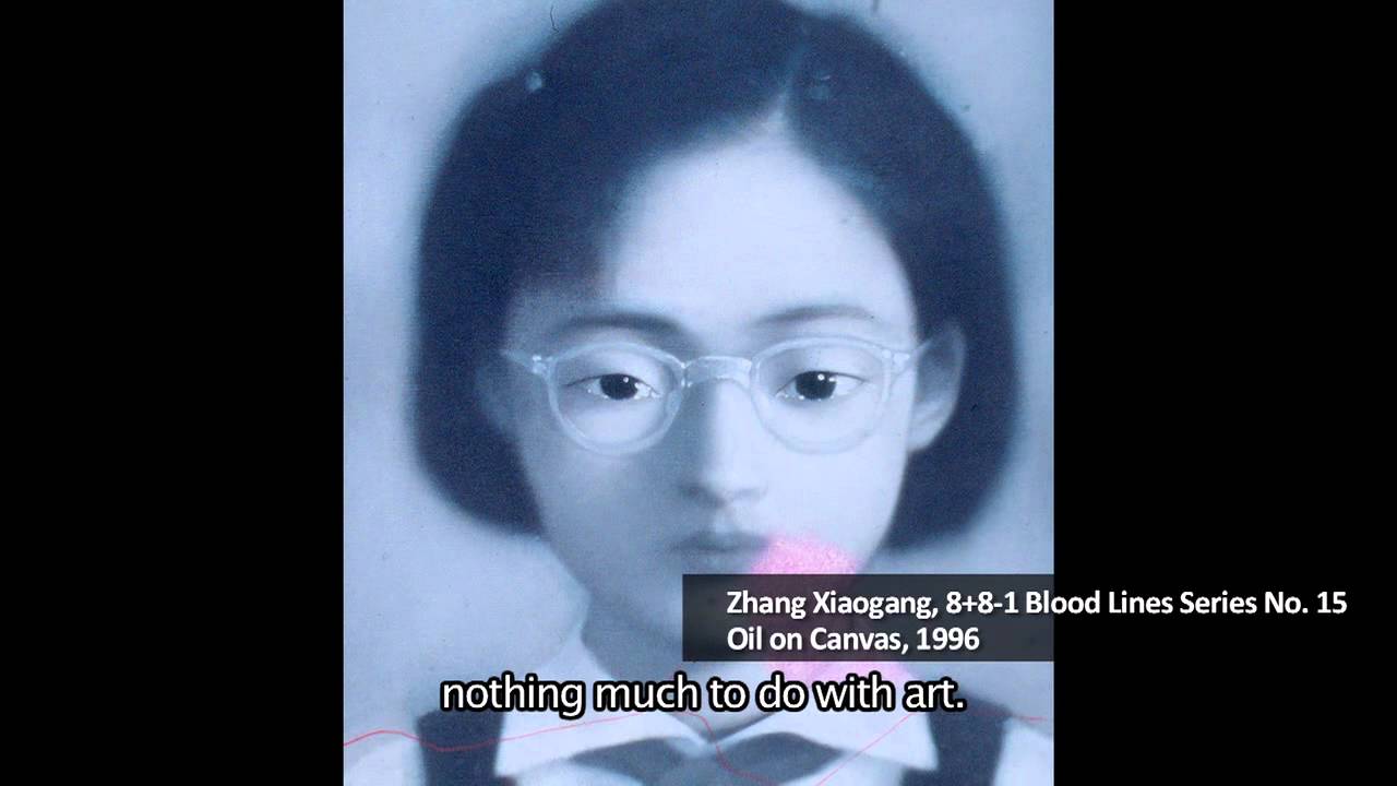 Schoeni Art Gallery - Zhang Xiaogang