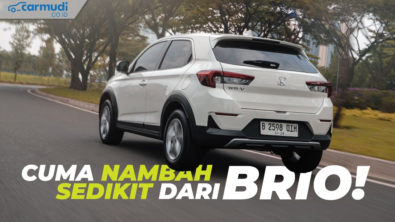BIKIN BRIO TERASA KEMAHALAN, Nambah Sedikit Dapat SUV Ini Lebih Gagah, Lengkap & Canggih!