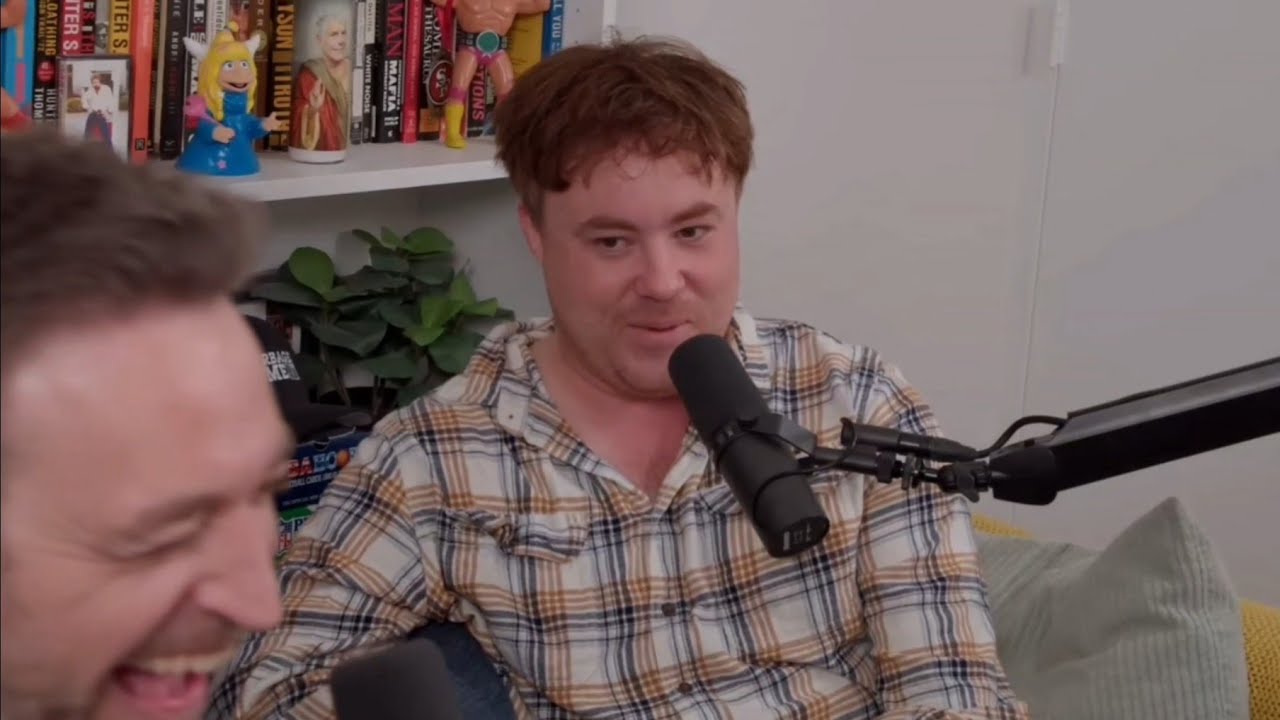 Dan Soder & James McCann as James Brown, Tony Hinchcliffe, Shane Gillis & Black People