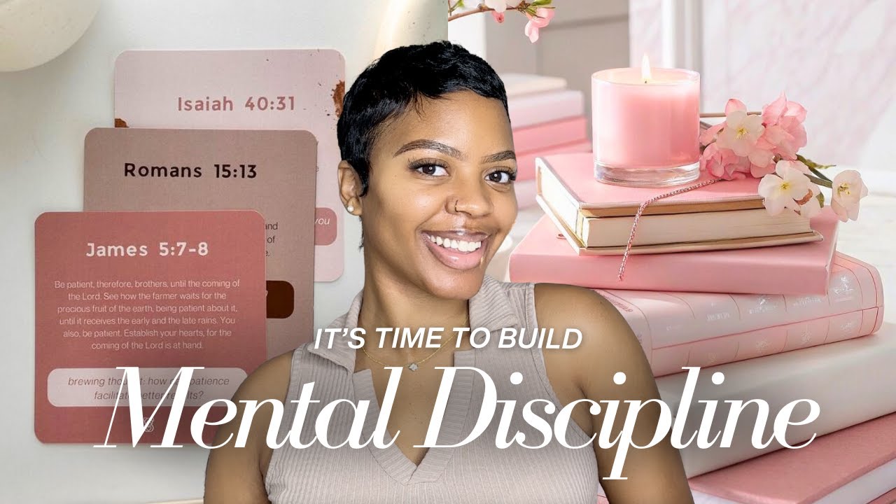 How to Build MENTAL DISCIPLINE quickly