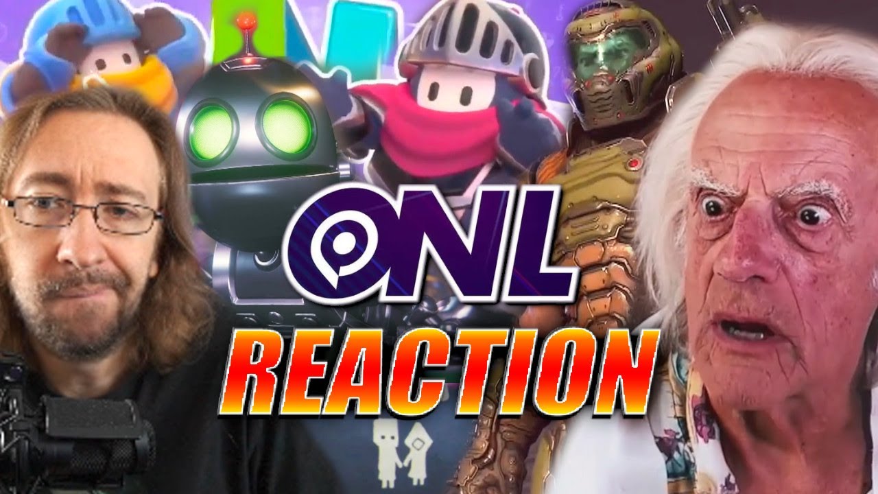 MAX REACTS: Gamescom 2020 - Opening Night Live