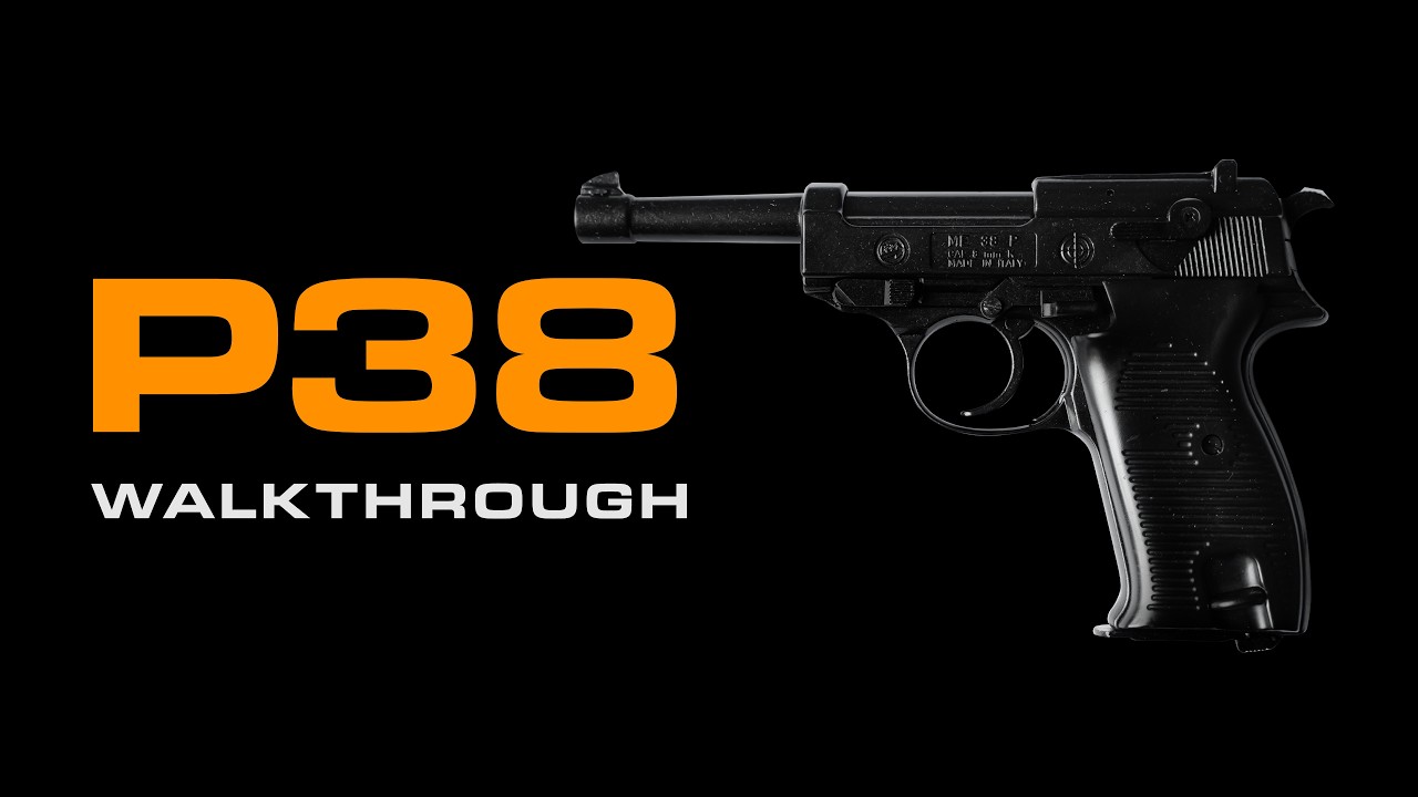 WALKTHROUGH P38