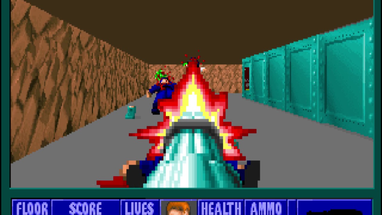 Wolfenstein 3D - Episode 6 Level 9 - General Fettgesicht