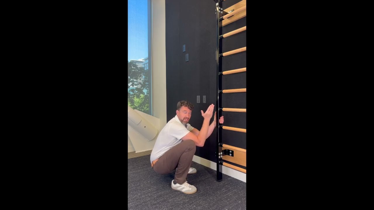 Assisted Deep Squat | Exercise Video