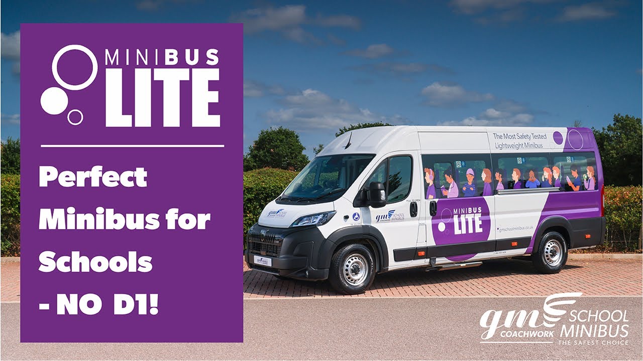 Minibus Lite Walkthrough | The Original Lightweight School Minibus You Can Drive on a Car Licence