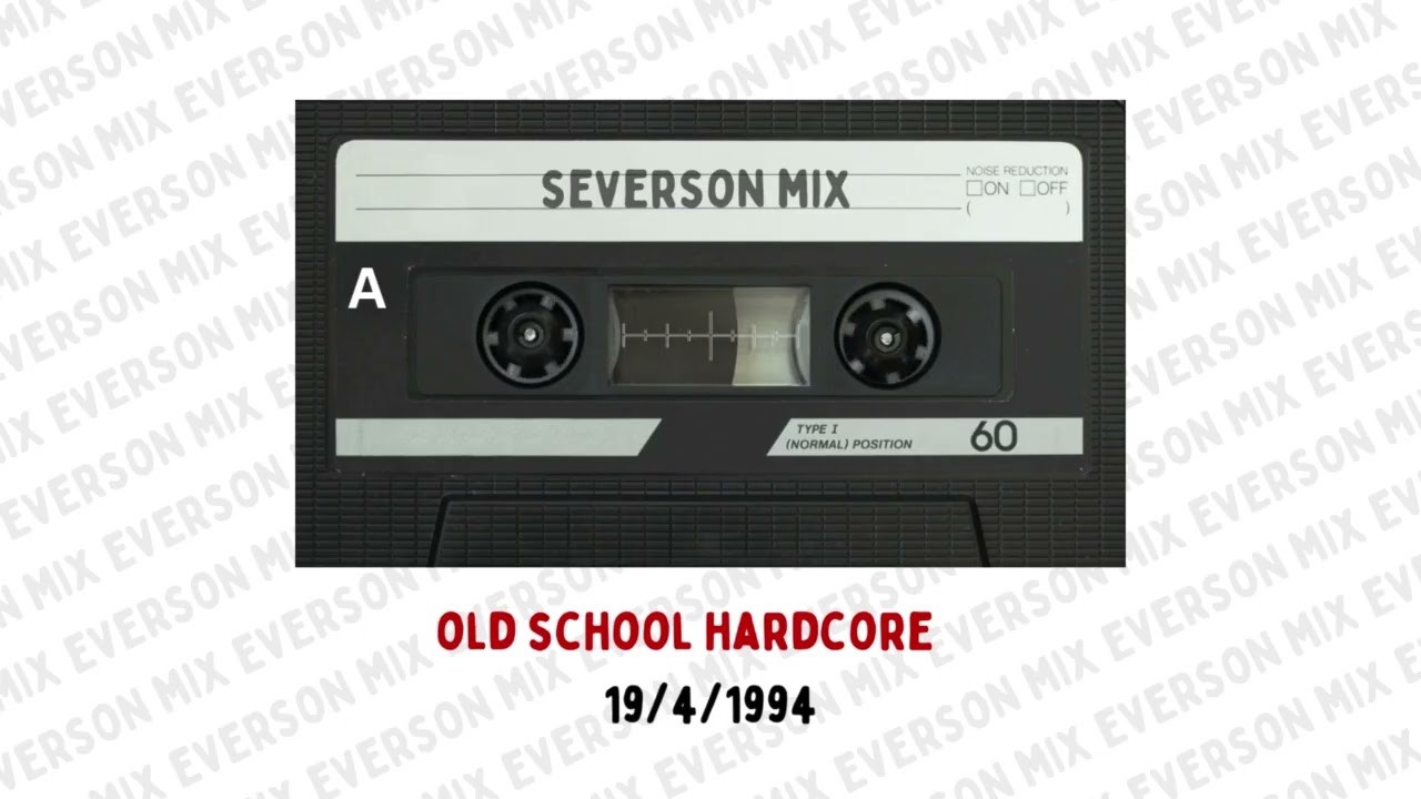 Severson Mix - Old School Hardcore - 19/4/1994 [Cassette Rip side A]