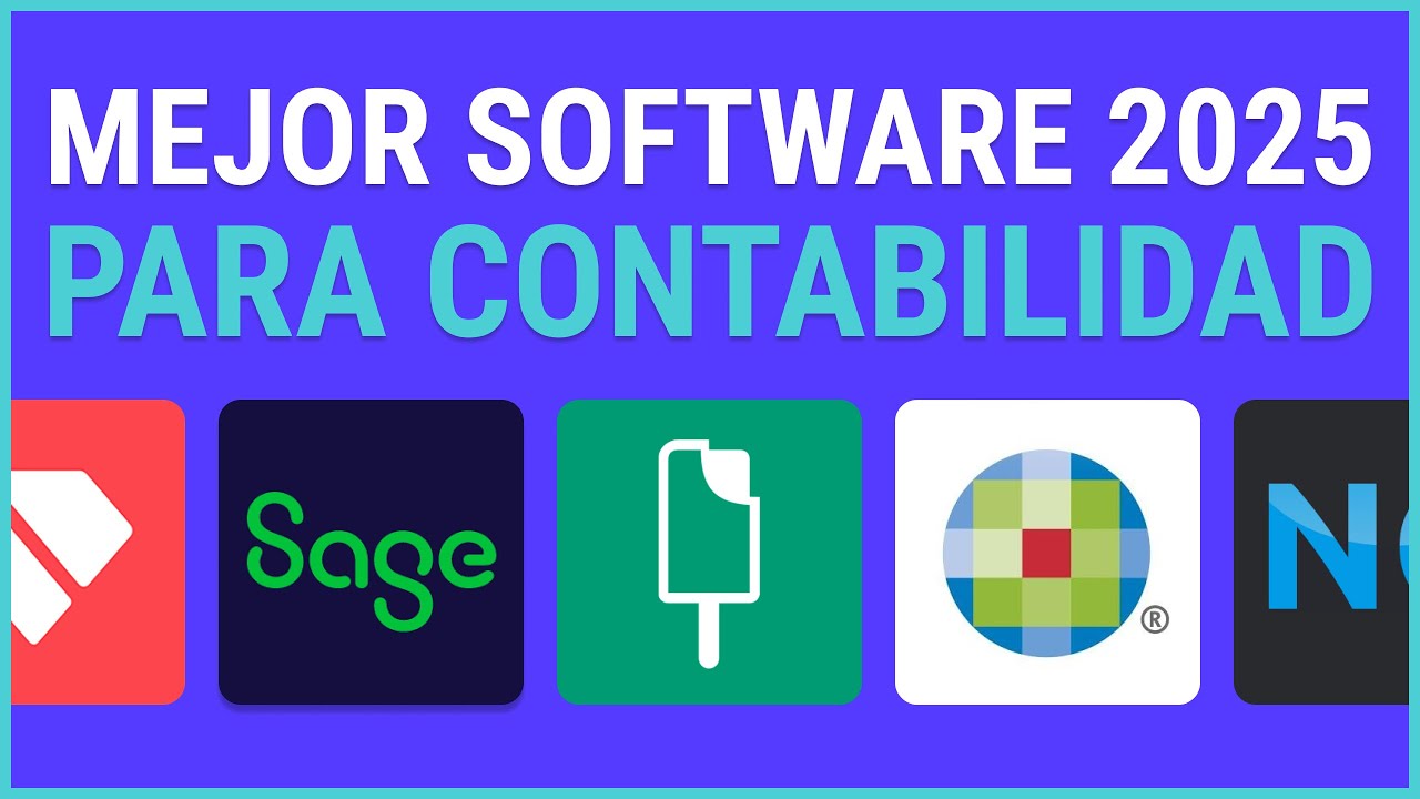 Automatiza tu Negocio con este TOP 5 de Programas de Contabilidad para 2025
