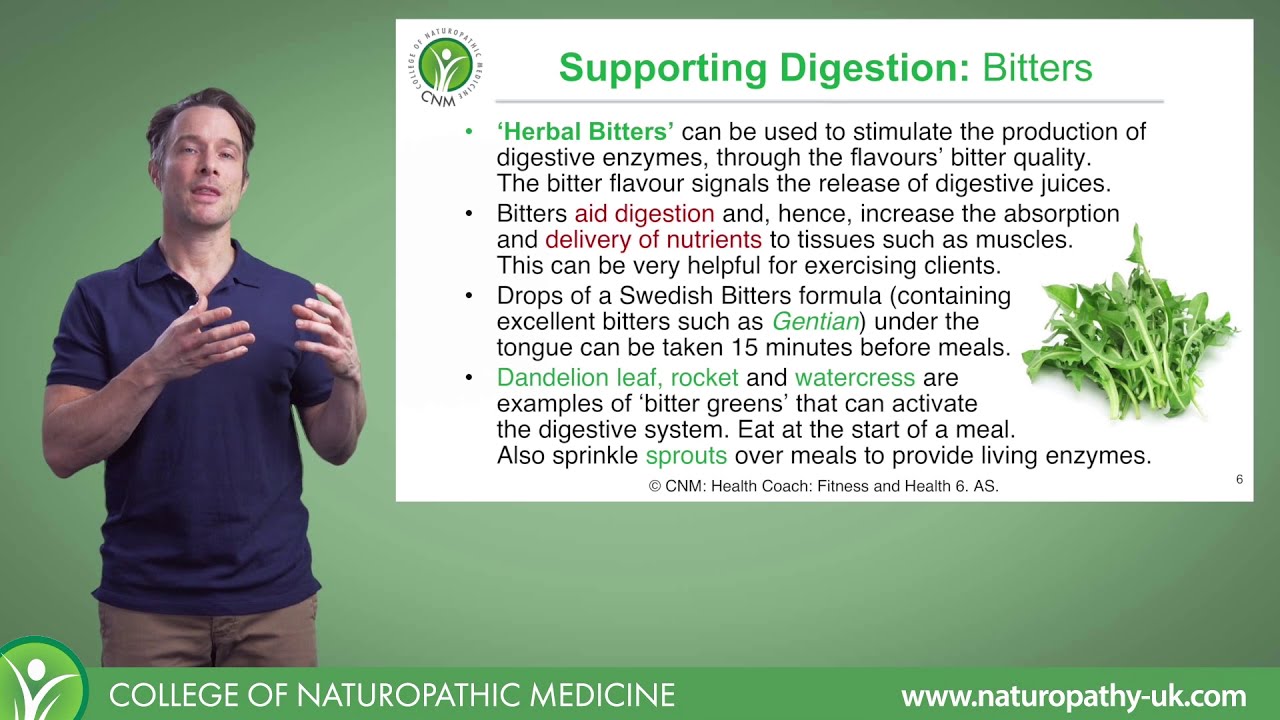 Support Digestion With Herbal Bitters