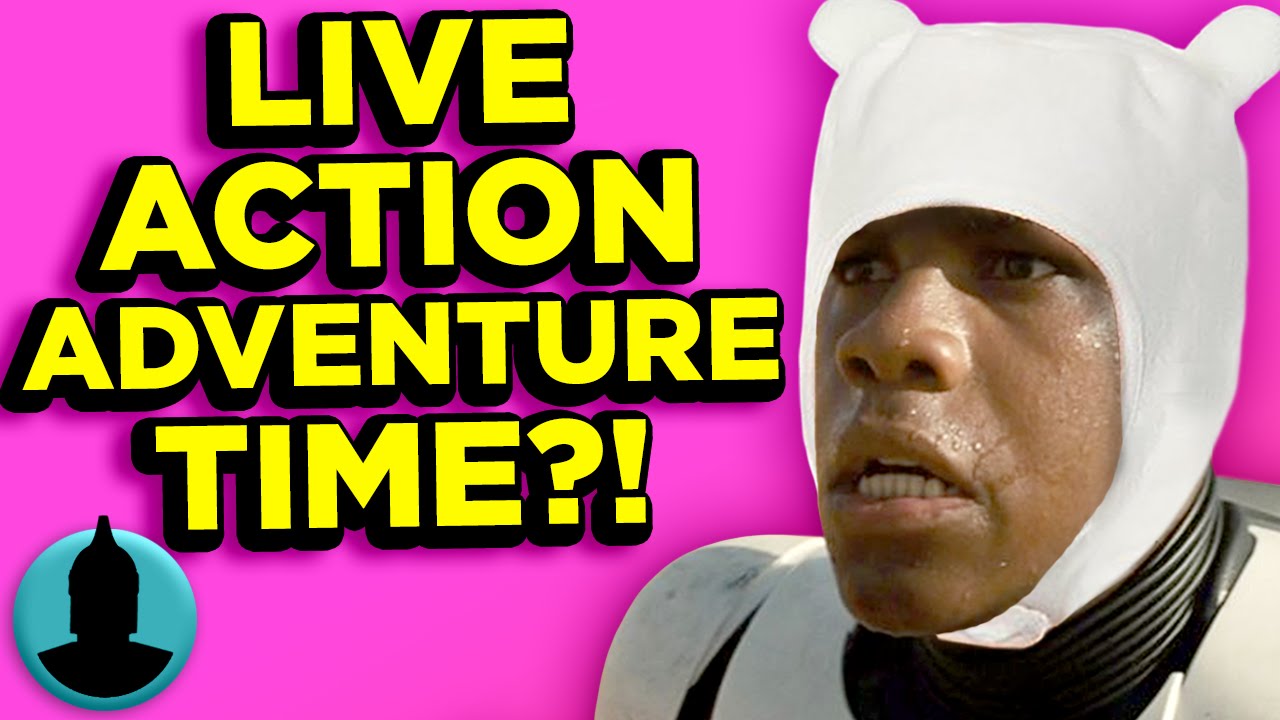 Live Action Adventure Time?!?! - (Tooned Up S2 E33)