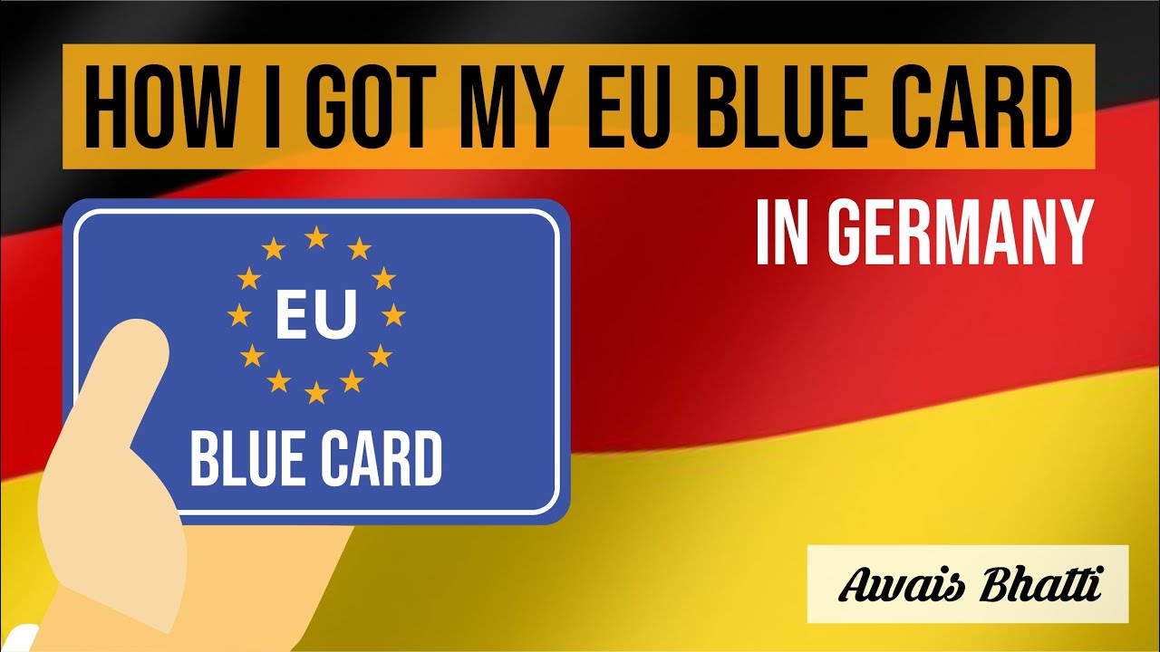 This is how I got my EU Blue Card