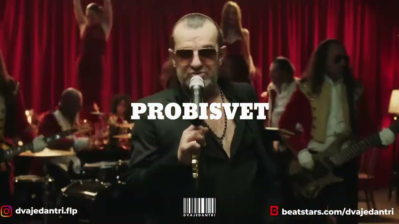 Aca Lukas Type Beat "PROBISVET" prod by dvajedantri || Beatmas #10