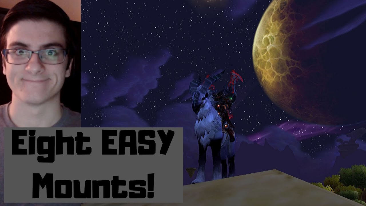 8 EASY Mounts!  How to Get Exalted With The Mag'har and The Kurenai!
