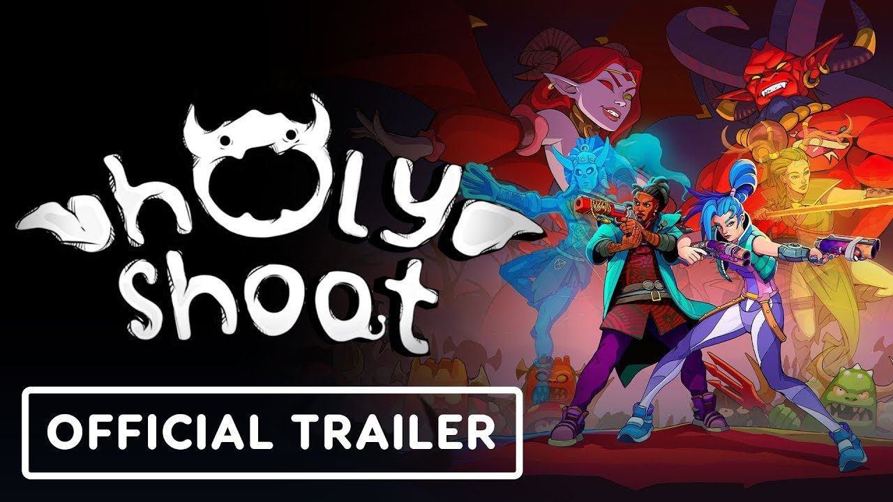 Holy Shoot - Official Gameplay Trailer | The MIX Summer Showcase 2025