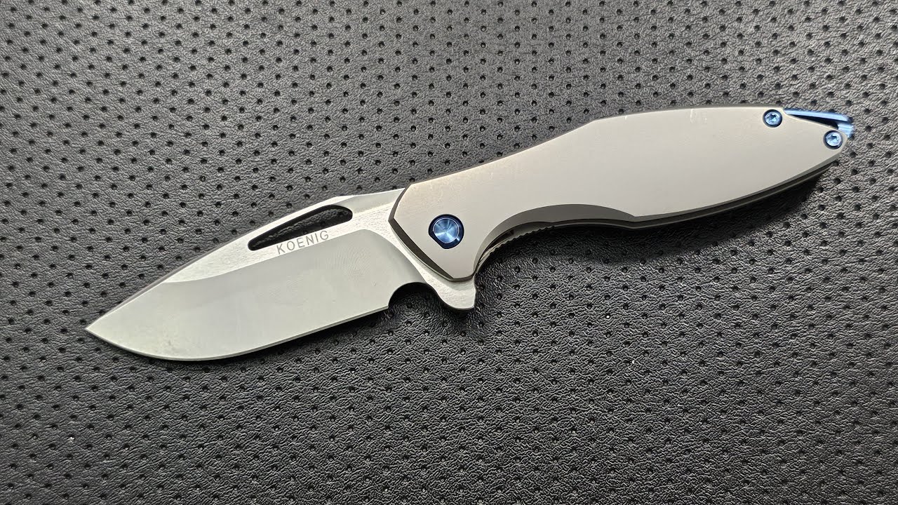 The Koenig Knives Mini Arius: Disassembly and Quick Review
