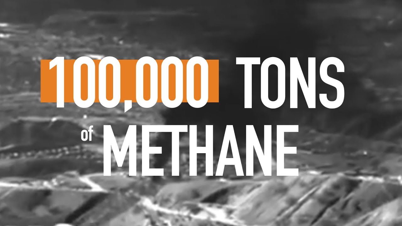 The worst recorded methane leak in US history