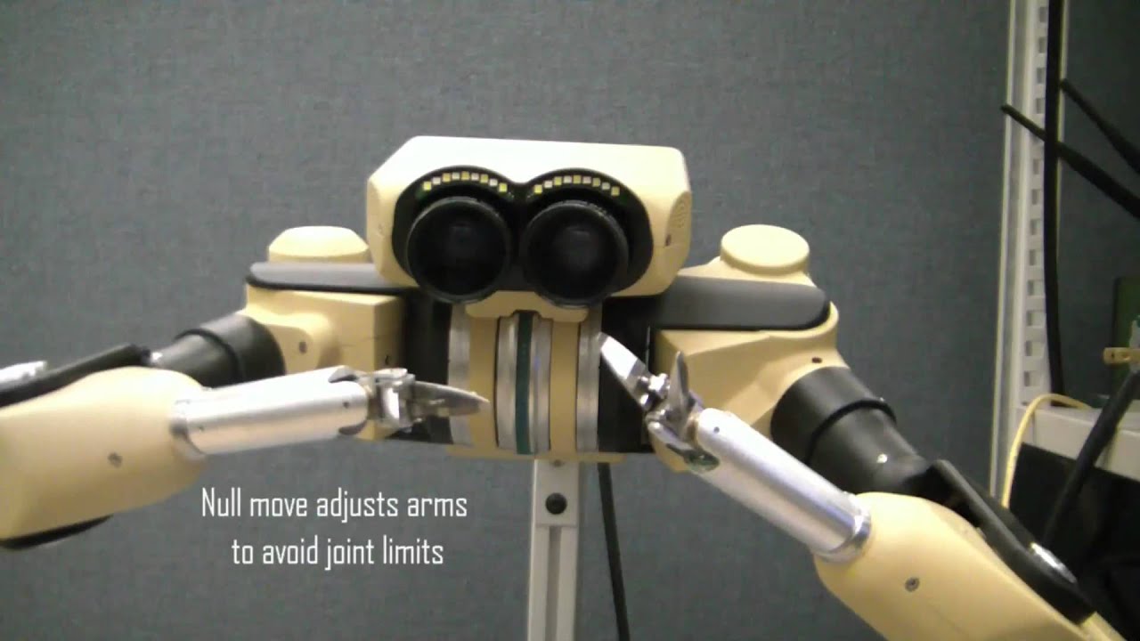 Taurus II Dexterous Telepresence Manipulation System, Model TMS2
