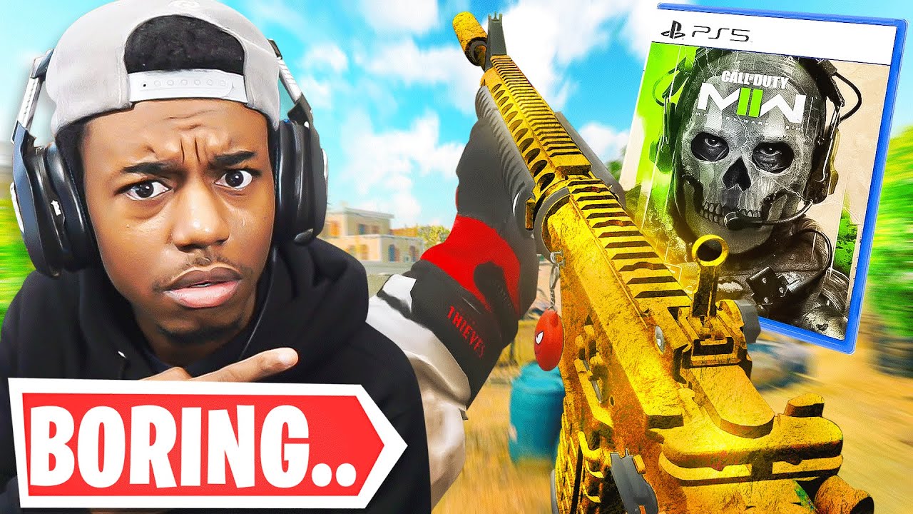 Modern Warfare 2 is boring lol