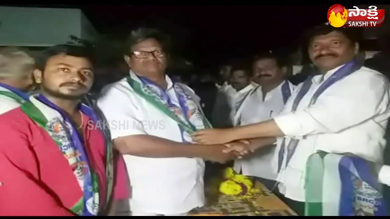 Pedana YSRCP MLA candidate Jogi Ramesh Election campaign