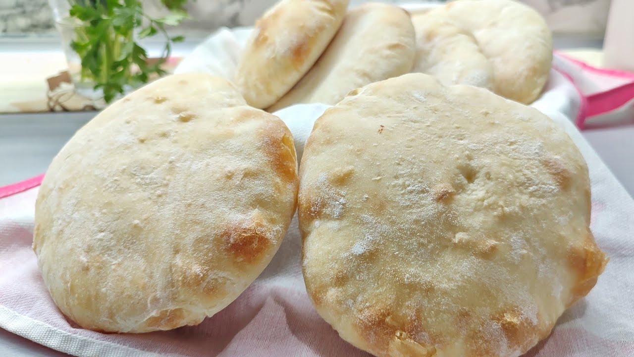 Domaće lepinje bez mešenja - lak i brz način pripreme za vazdušato testo