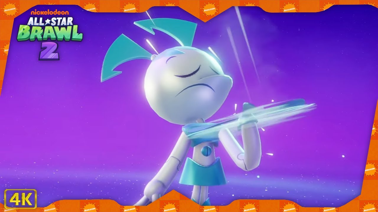 Nickelodeon All-Star Brawl 2 ⁴ᴷ Arcade Mode (Jenny Wakeman gameplay)