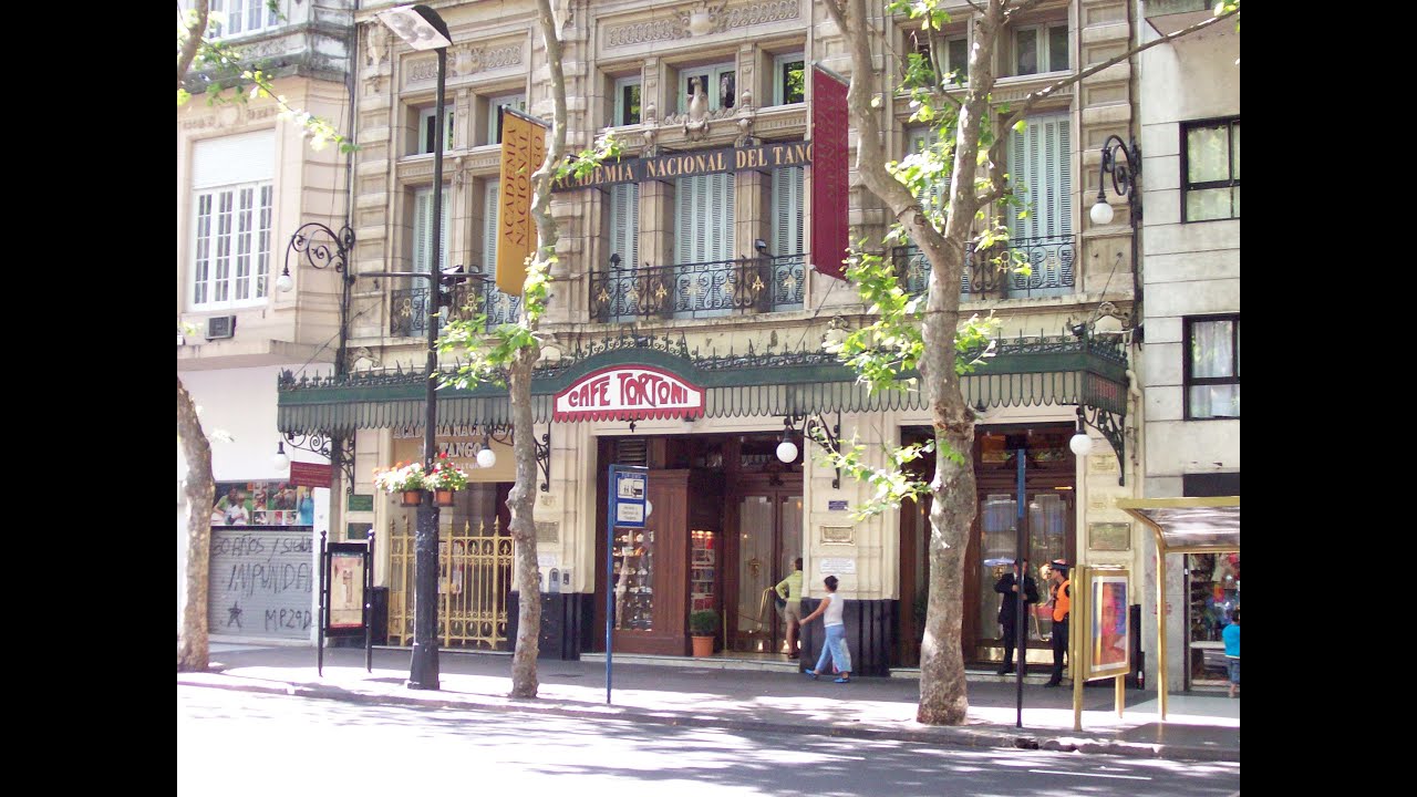 Café Tortoni - Buenos Aires, Argentina