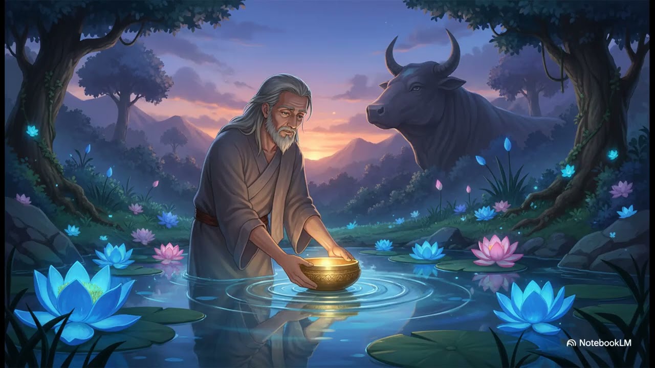 Aputhiran’s Nectar-Giving Cow - ஆபுத்திரனின் அமுதசுரபி