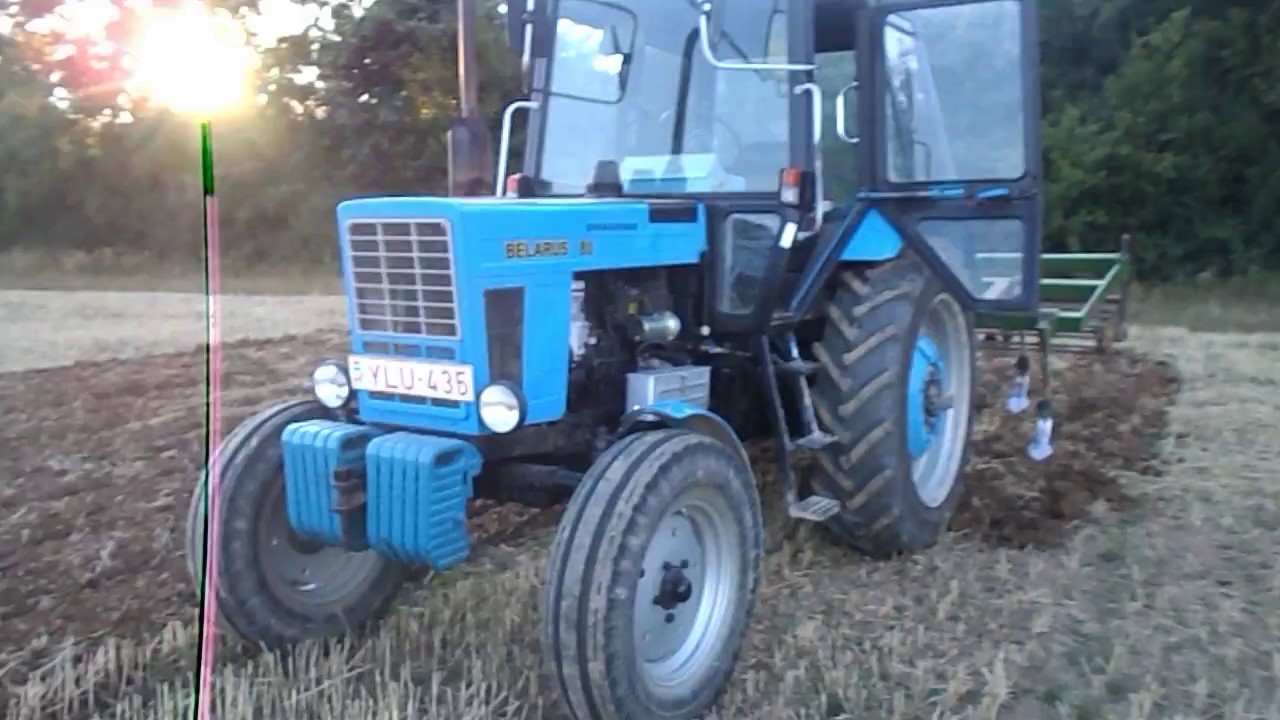 MTZ  80 gruber heger