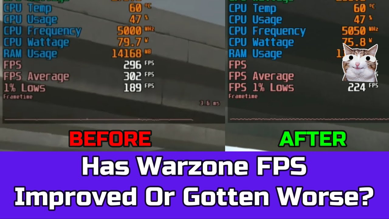 Warzone FPS Performance Update! (Is It Worse OR Better?)