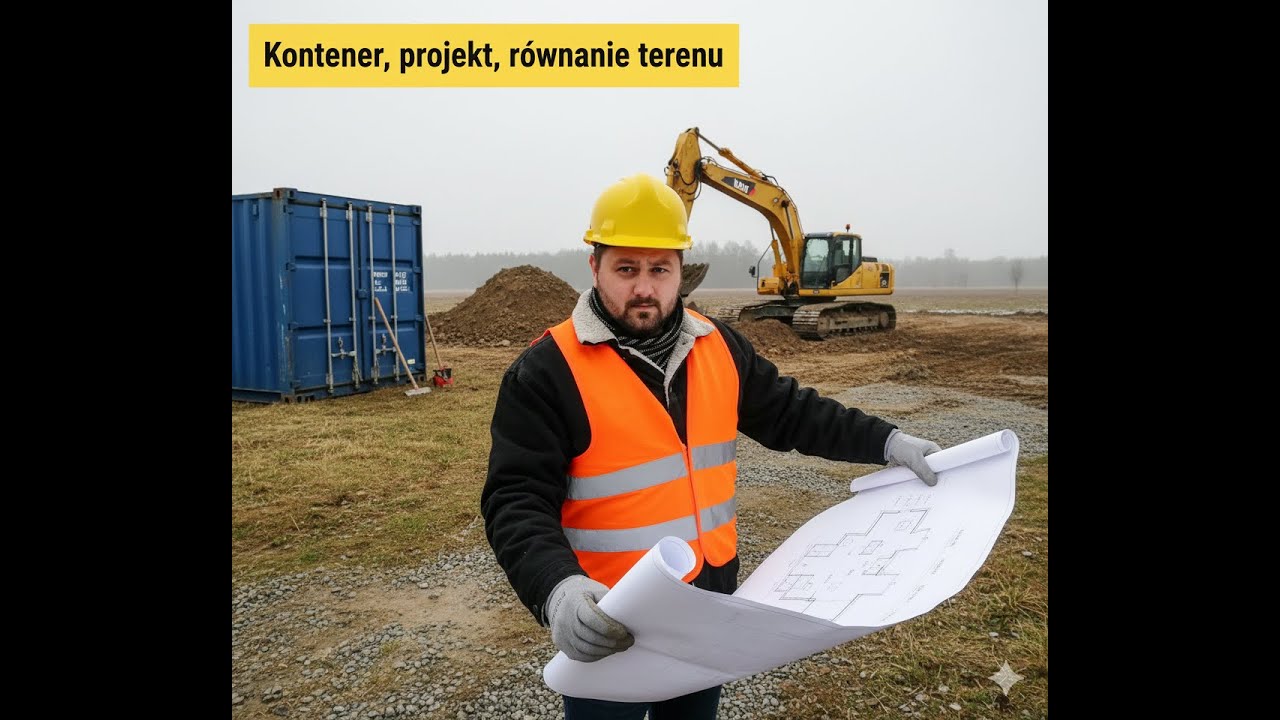 Kolejny krok do celu: Mamy projekt i własny kontener! | #2