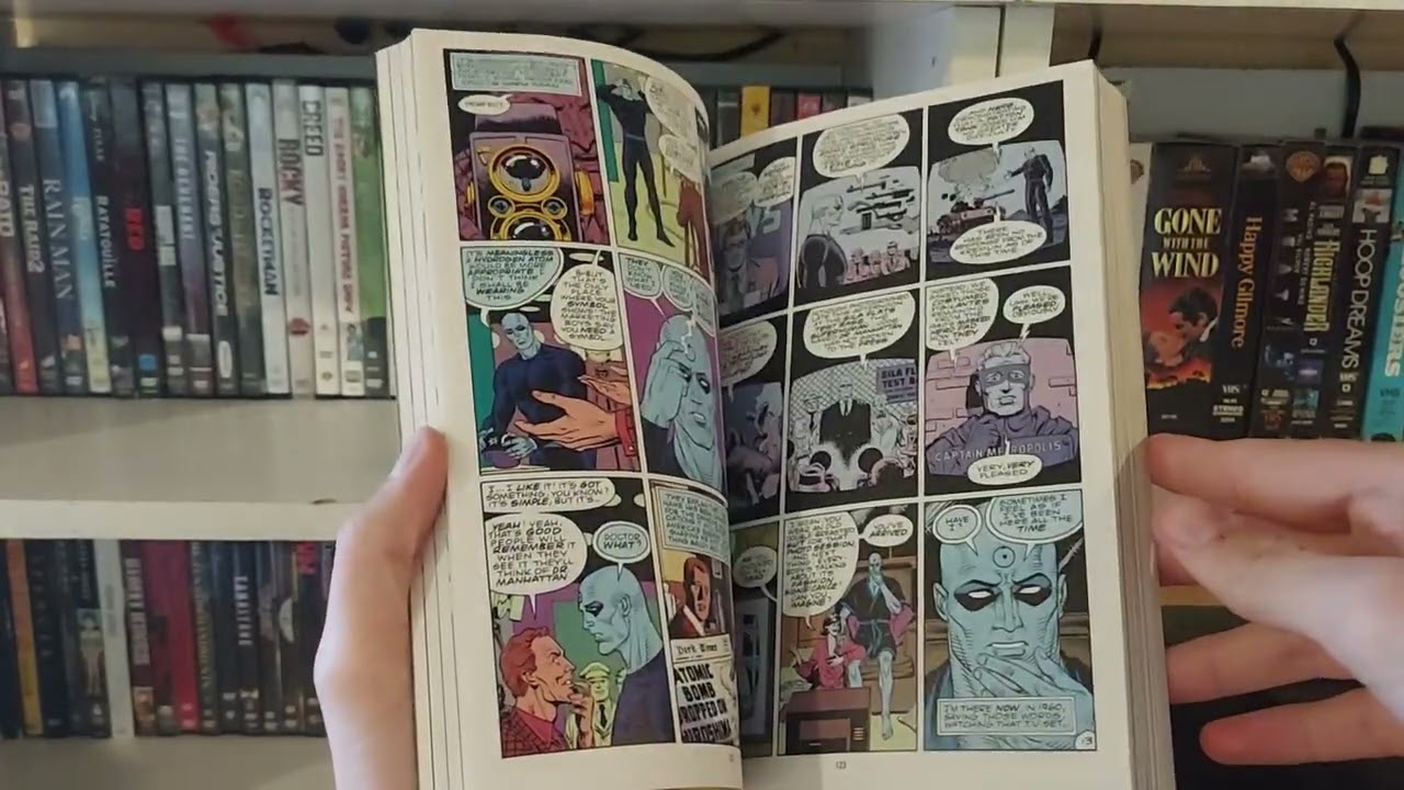 Watchmen - Comic Book Review