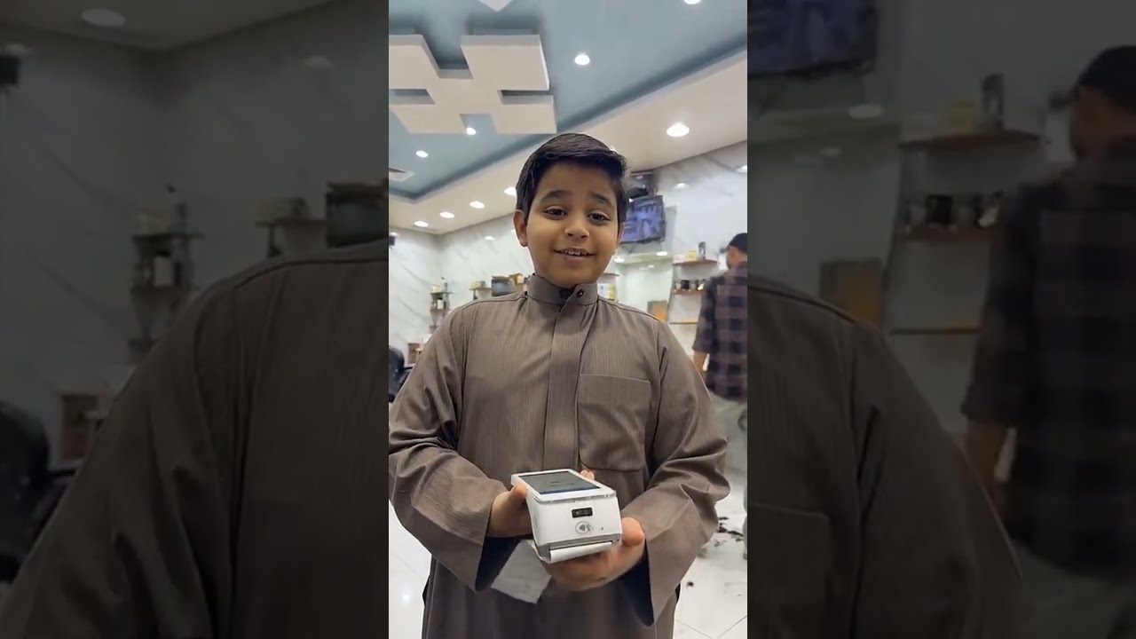 سنابات ناصر السهيلي l انصدم اني اقص شعره 😂😂😂🤣
