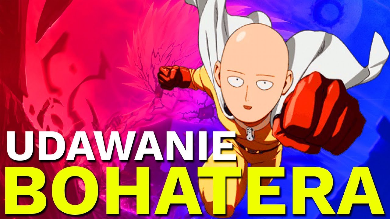Czy Saitama jest BOHATEREM? - One Punch Man: A Hero Nobody Knows | RECENZJA