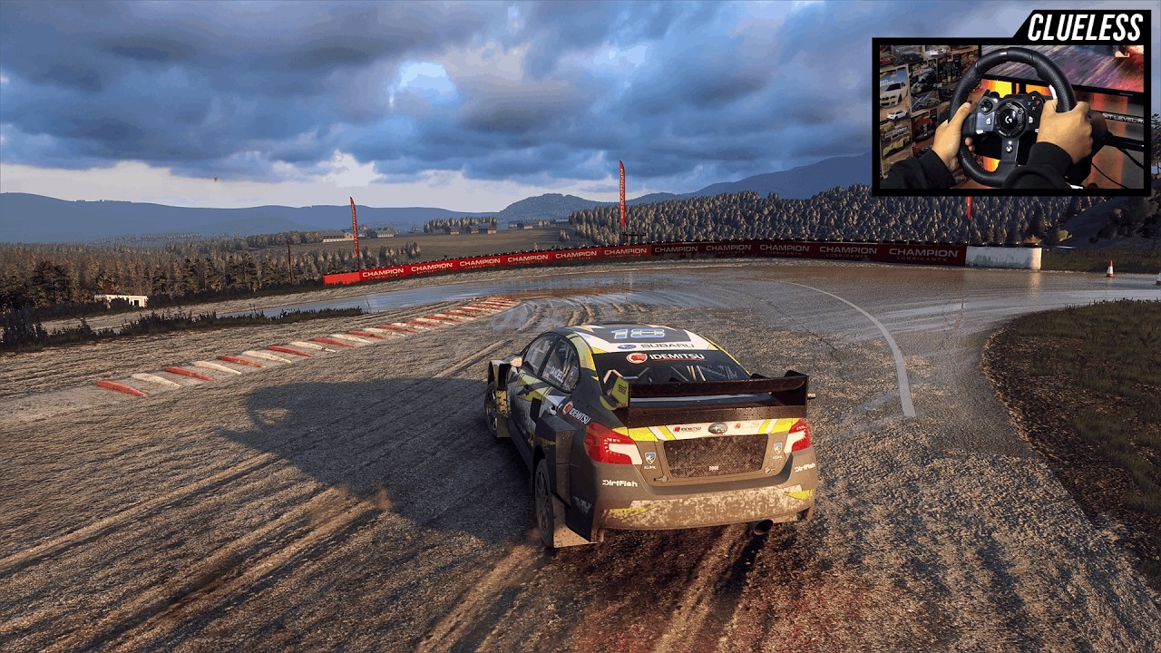 DiRT Rally 2.0 - Ралли-кросс на Subaru WRX STI | Гонка по ралли-кроссу в Норвегии