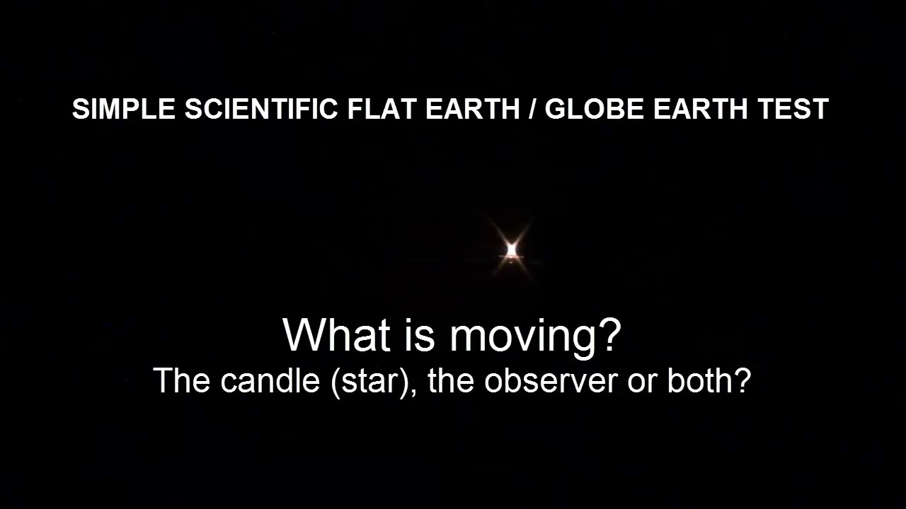 Simple Flat Earth - Globe Earth Observation Test