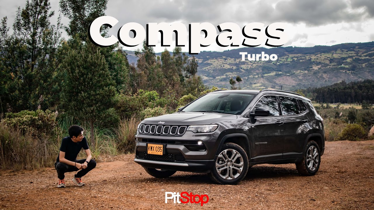 NUEVO TURBO y la misma tracción delantera de siempre  | Jeep Compass 2022