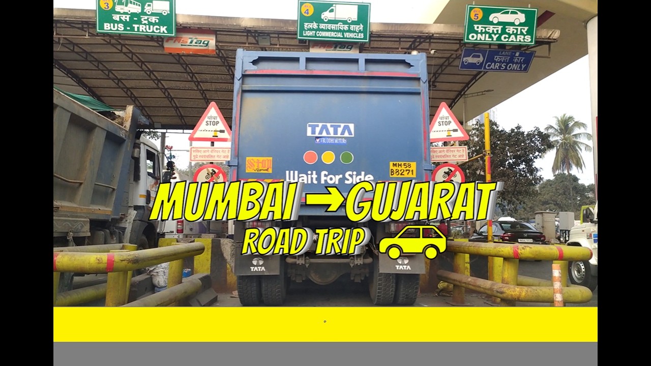 Mumbai to Gujarat Road Trip Begins 🇮🇳 | Part 1 : Mumbai to Dahisar Check Naka | NH48 Drive 2026