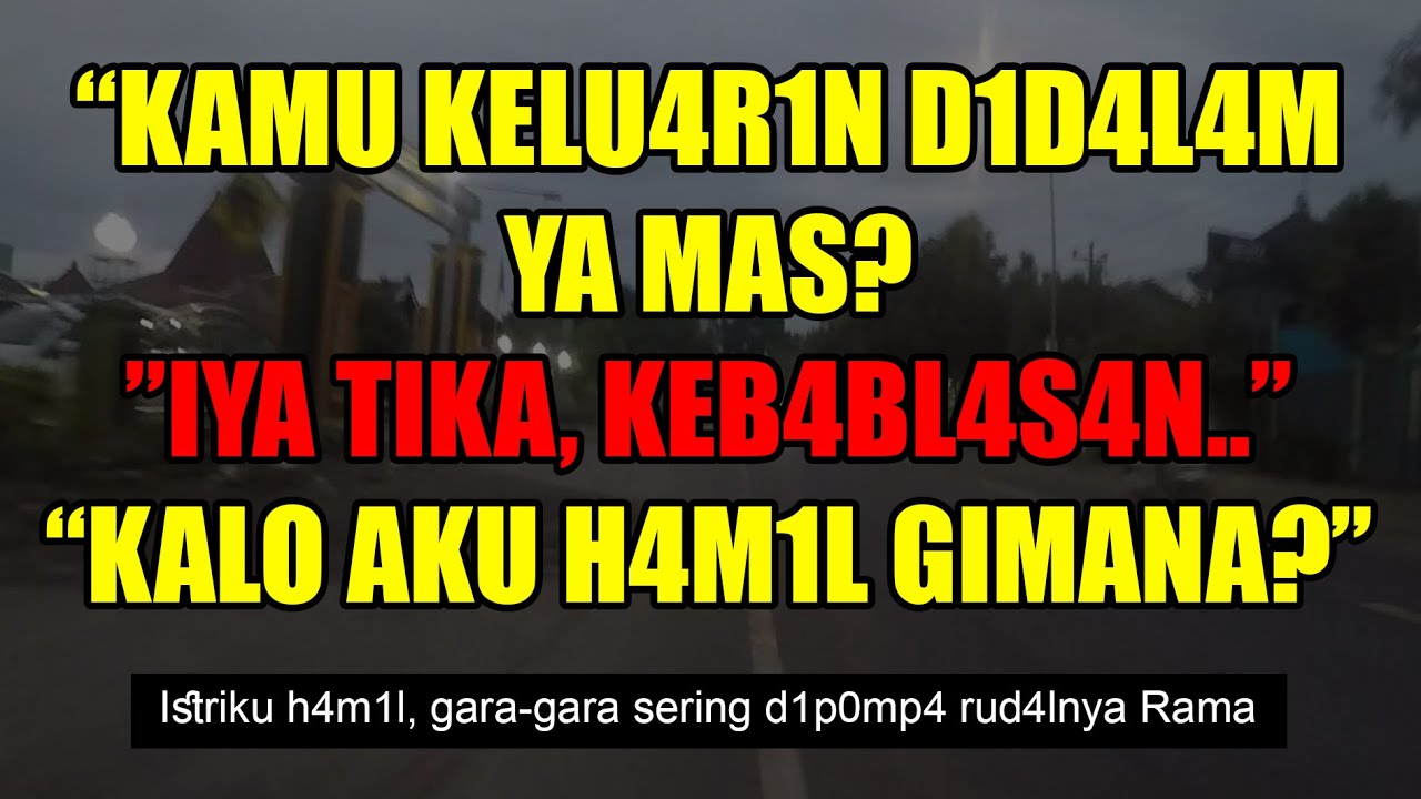 Kisah Nyata || Rama Dan Tika Saling Membantu Saat di Hotel