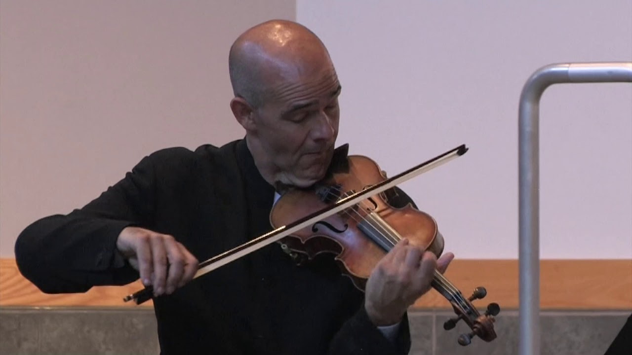 I. Alex Kerr, David Cooper, and Pauline Martin Brahms Trio for Violin, Horn, and Piano, op  40