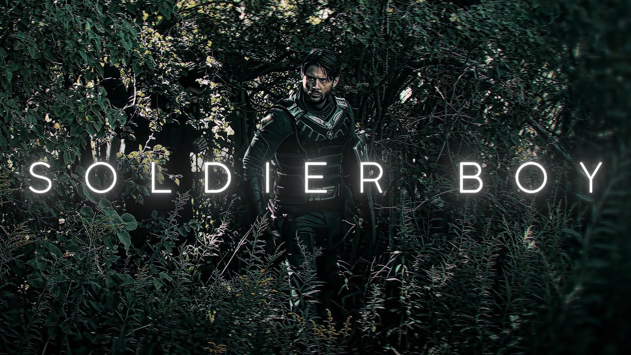 Soldier Boy | Young Black & Rich | 4K