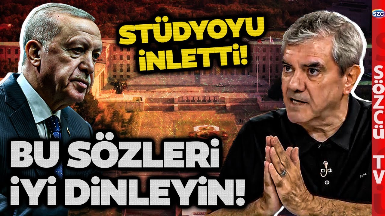 'TAYYİP ERDOĞAN'A EL KOYDU' Yılmaz Özdil AKP'yi Hedef Aldı Neler Anlattı Neler