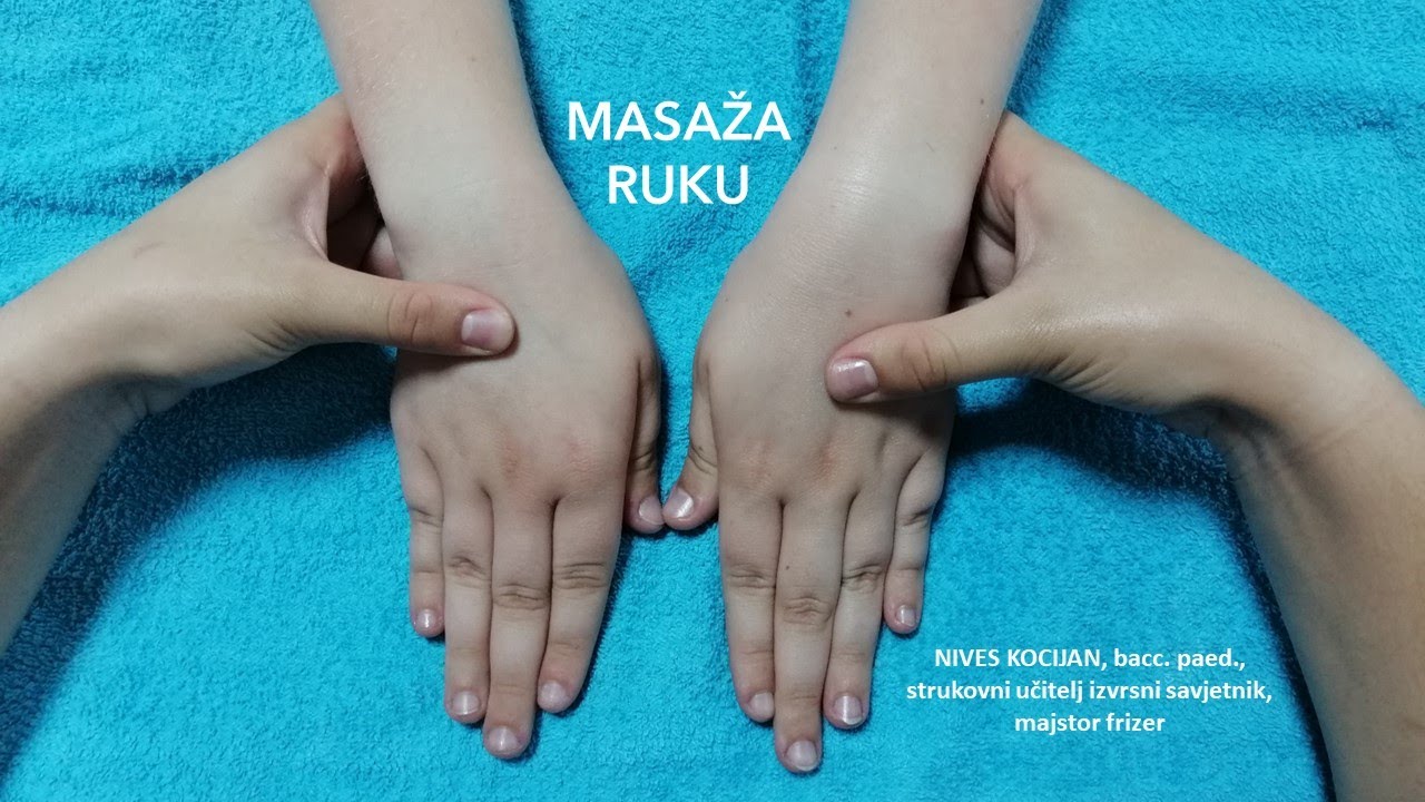 Masaža ruku