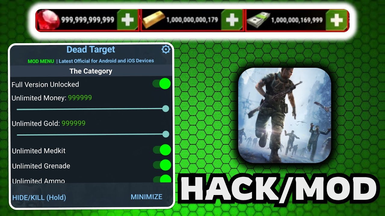 Dead Target HACK 2026 &ndash; Unlimited Money, Gold & Ammo | ESP, Aimbot with Dead Target MOD APK