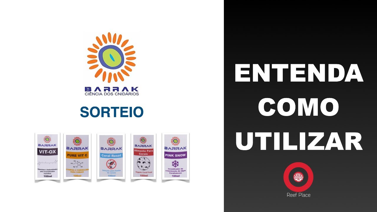 ENTENDA COMO UTILIZAR - BARRAK - SORTEIO