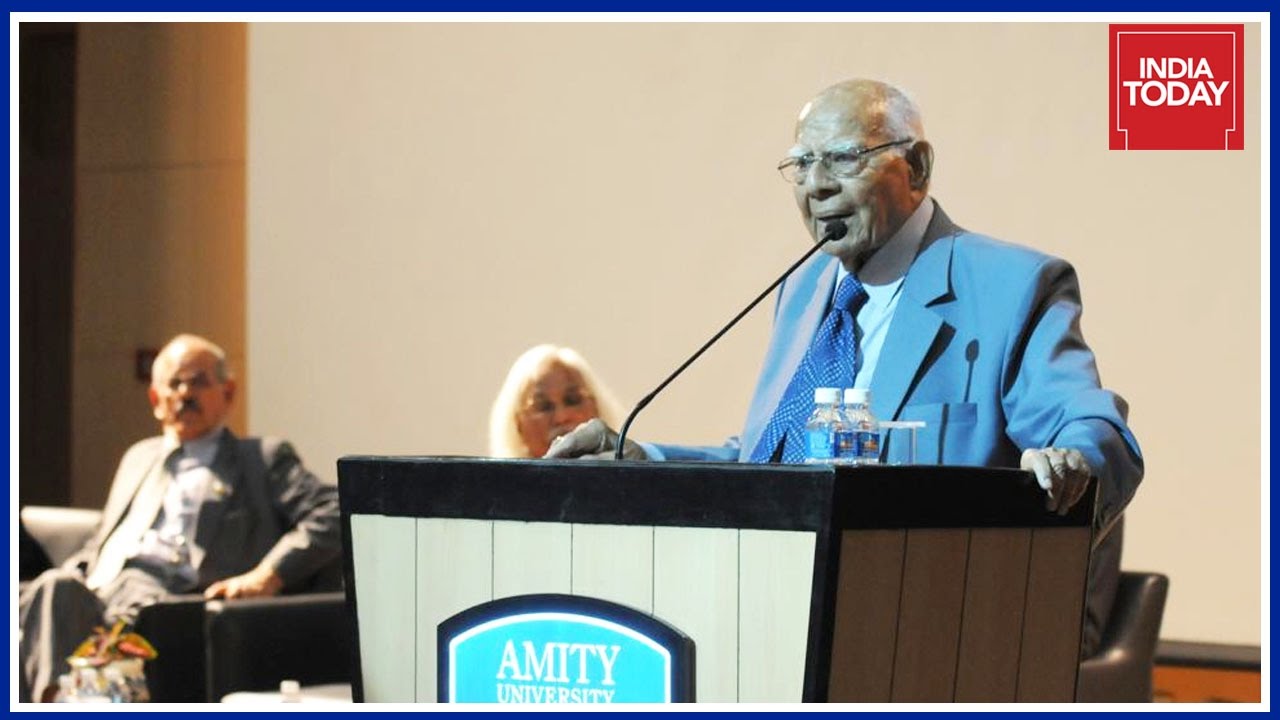 India Today Exclusive: Ram Jethmalani Speaks Out On #KejriTax