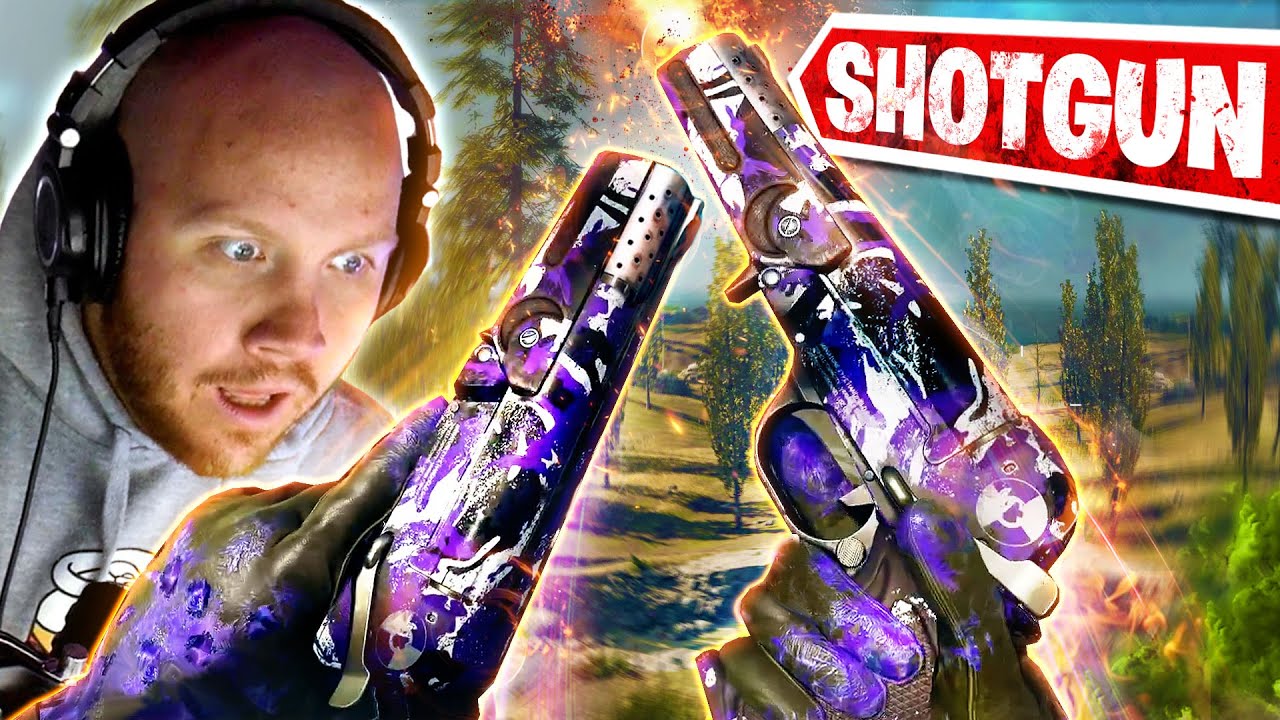 TRYING THE NEW AKIMBO *FIRE SHOTGUN* PISTOLS IN WARZONE!