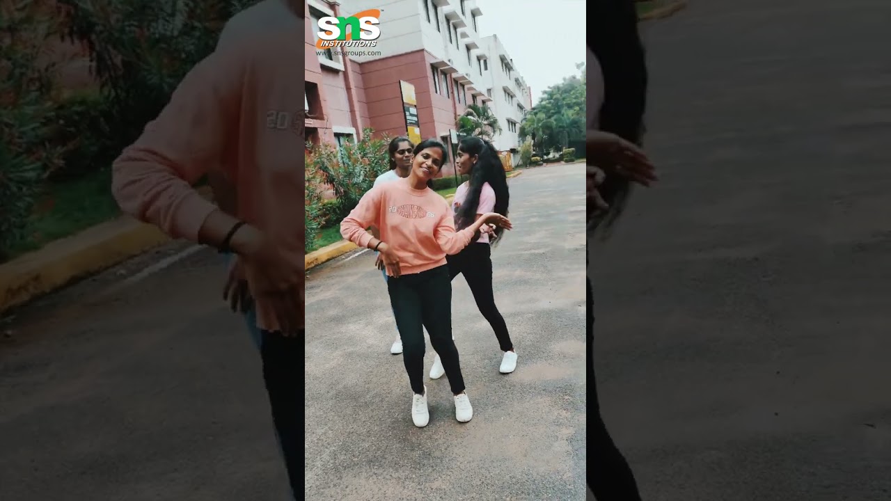 Dance reels from the students | SNS College of Physiotheraphy | SNSINSTITUTIONS, Coimbatore