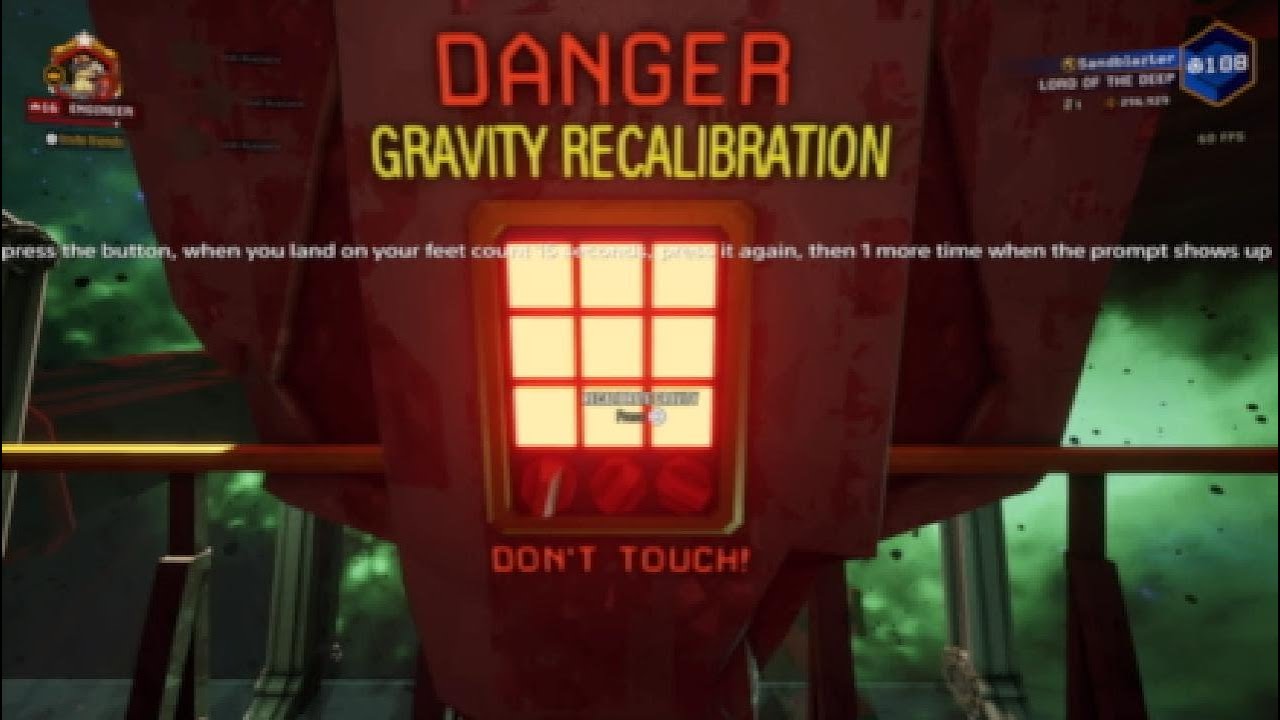 Deep Rock Galactic space rig glitch